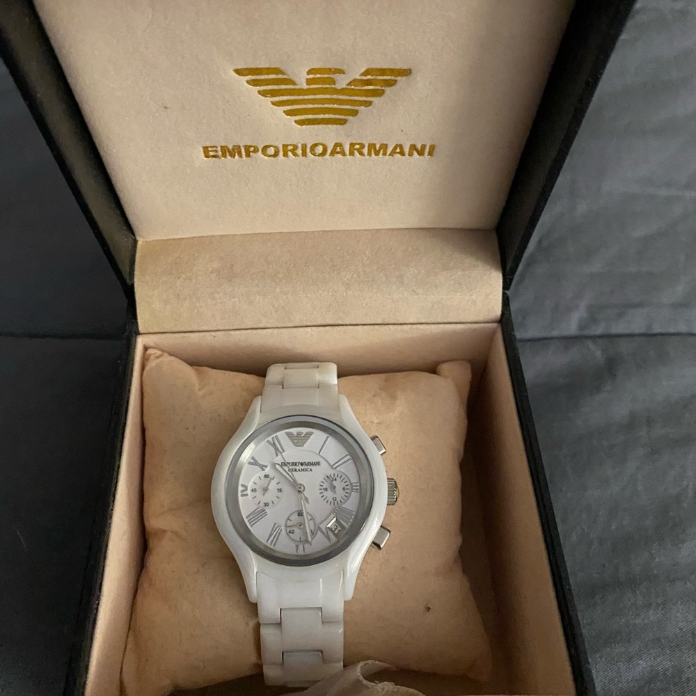 Emporio Armani Women’s Ceramic Watch
